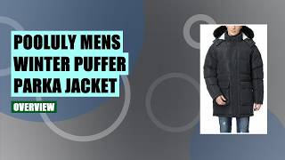 Pooluly Winter Puffer Parka Jacket Review: Worth It