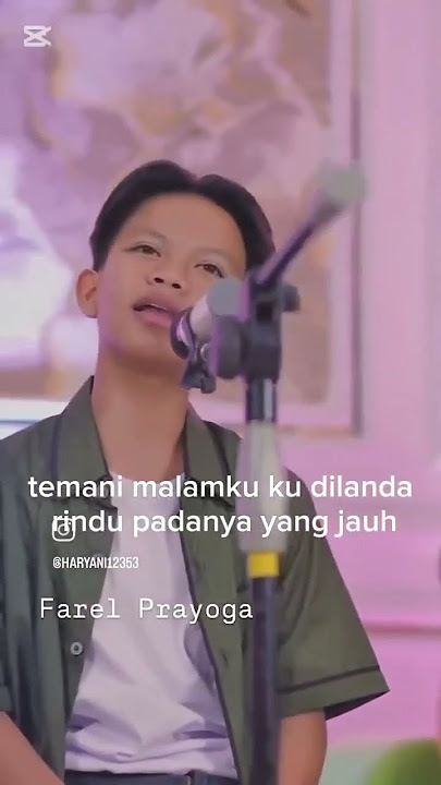 Purnama Rindu new single @Farel Prayoga,,lengkapnya di Intan Music