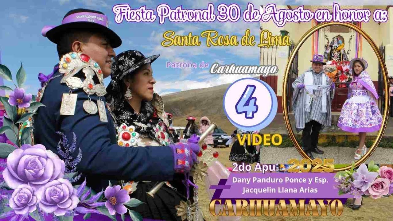 MISA MEDIO AÑO SANTA ROSA LIMA 