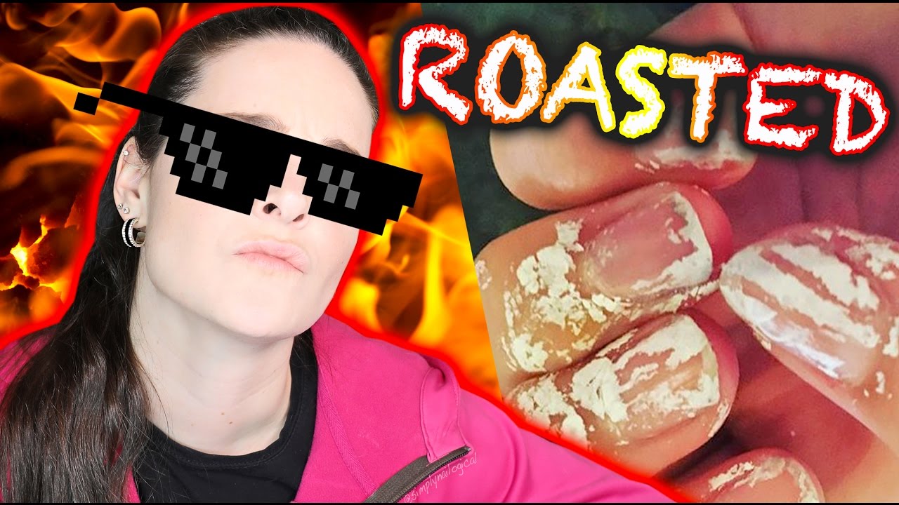 ROASTING MY SUBSCRIBERS NAILS - YouTube