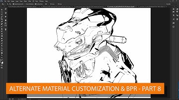 Tony Leonard: Alternate Material Customization & BPR - Part 8