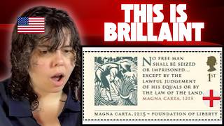 American Reacts: What Is the Magna Carta & Why Does It Matter? 🇬🇧
