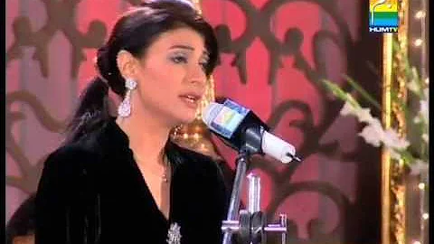 Fariha Pervez Performs Live in Hum Tv's Tribute to...