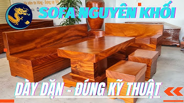 62 Triệu!! Mẫu SOFA GÓC nguyên khối Vượt Trội Trong Tấm Giá
