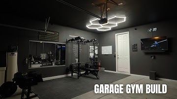 I Built my DREAM Home Garage Gym | Here