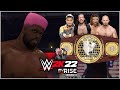 NXT North American Title Defense! - WWE 2K22 MyRise Part 9