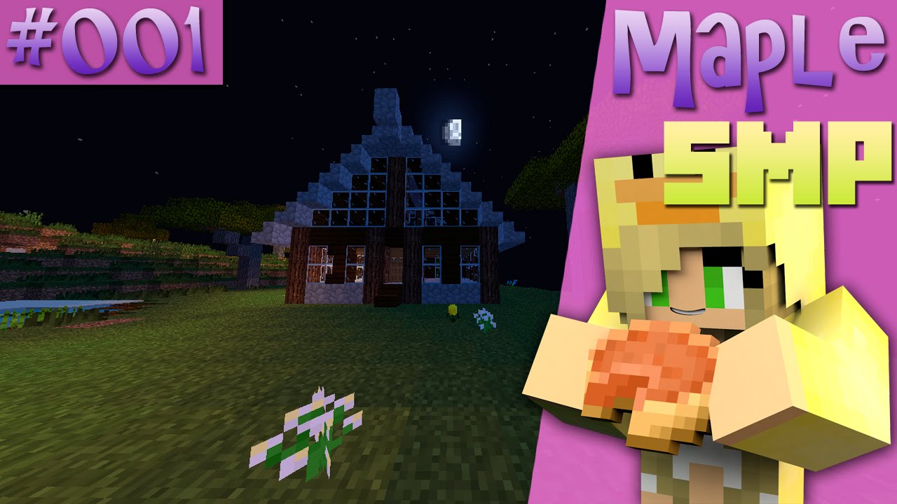 Mapeling Smp Minecraft Maple SMP Ep 1! A new beginning! - YouTube