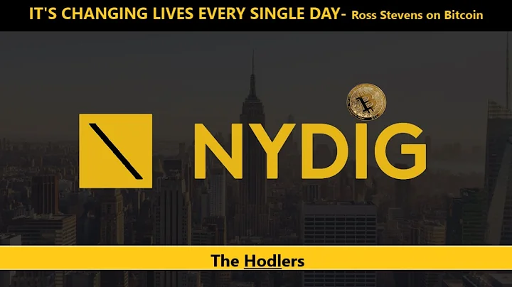 Founder of NYDIG Ross Stevens explains: "Bitcoin t...