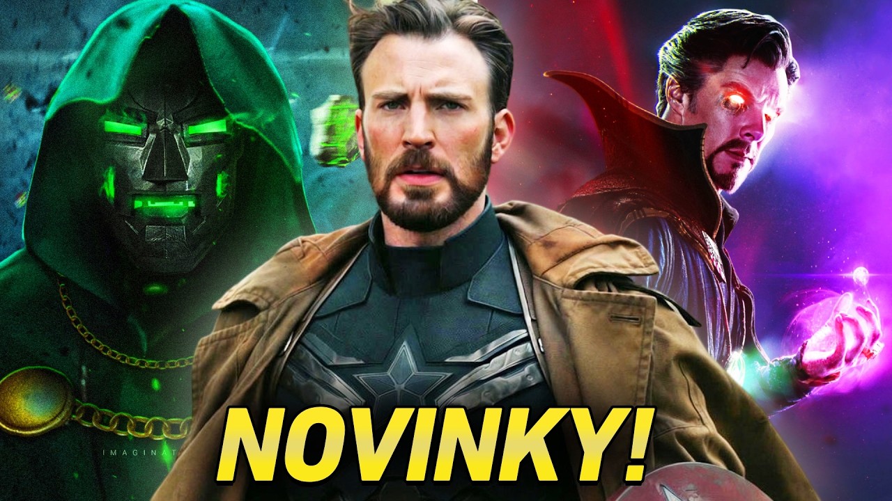 Captainu ÚNIK INFORMACÍ O CAPTAINU AMERICOVI V AVENGERS DOOMSDAY! - YouTube