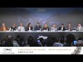 MARCELLO MIO – Conférence de  presse – Français – Cannes 2024