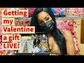 GETTING MY VALENTINE A GIFT LIVE! | TANAANIA