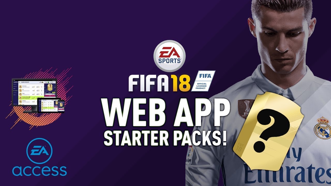 fifa 18 web app