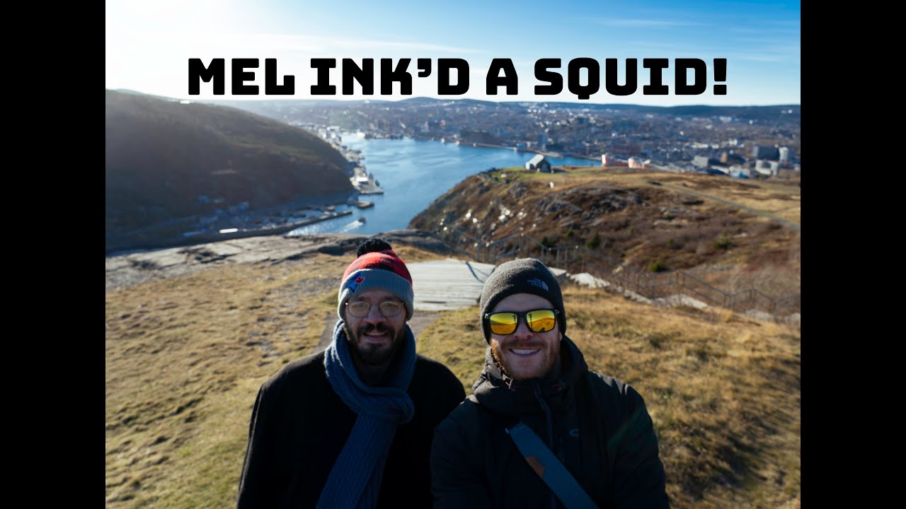 Mel Ink'd a Squid!