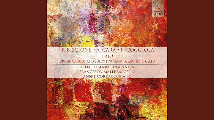 Quattro interludi sottomarini, for Clarinet, Cello...