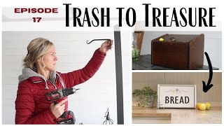 Trash to Treasure Episode 17 ~ Thrift Store Finds ~ Thrift Store Makeovers ~ Repurposed Home Décor