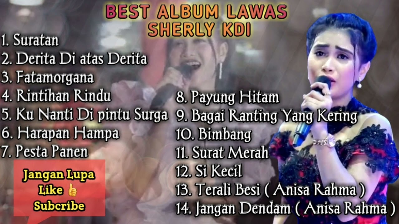 Best album lawas Sherly KDI super mantul | auto goyang.