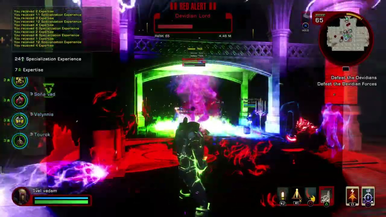 Star Trek Online Halloween 2025 Risin walkers vs Devidians