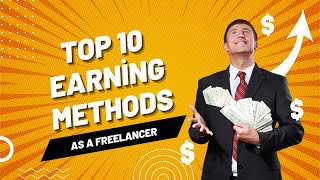 "Top 10 Highest Paying Freelance Jobs in 2025 | Best Online Earning Methods for Freelancers"