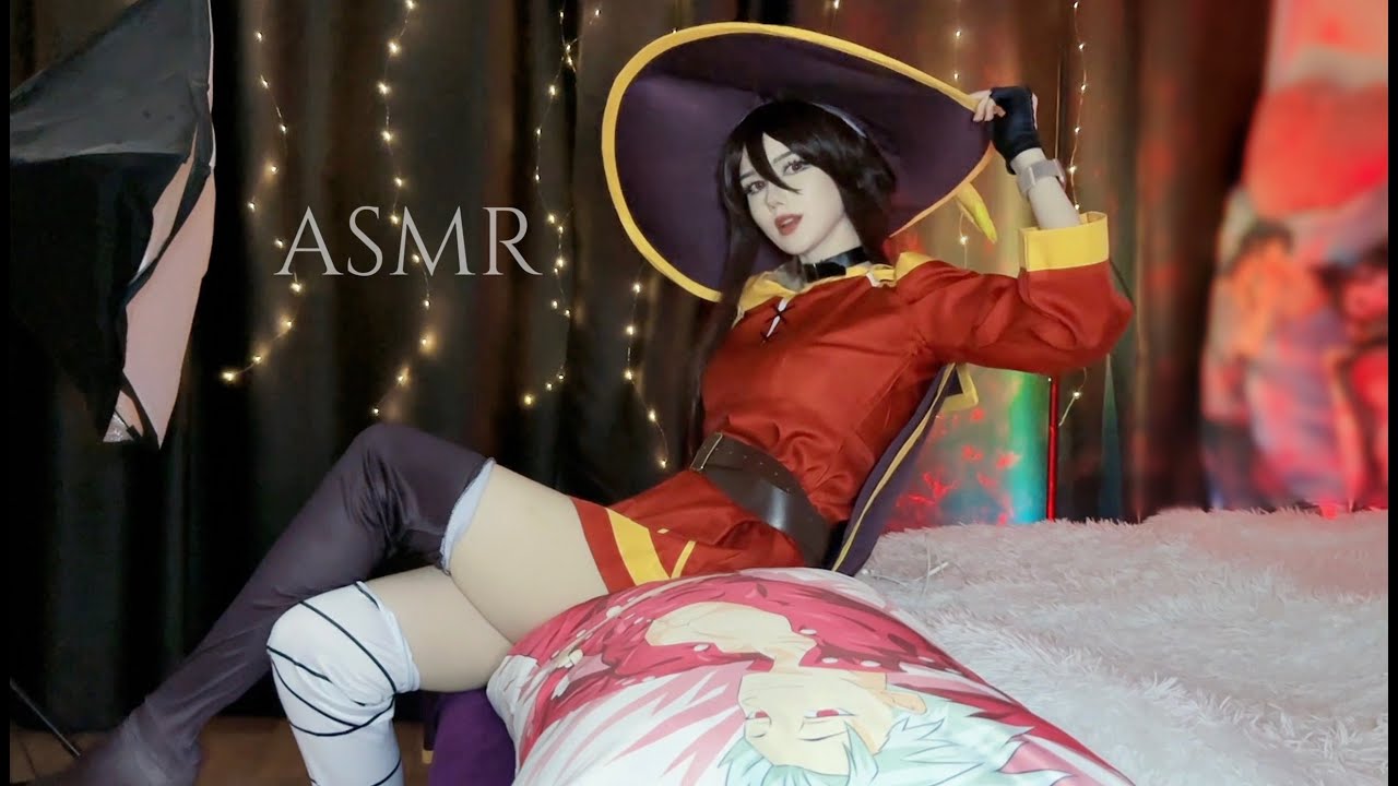 ♡ ASMR: Full Body Massage With Megumin (KonoSuba RolePlay)