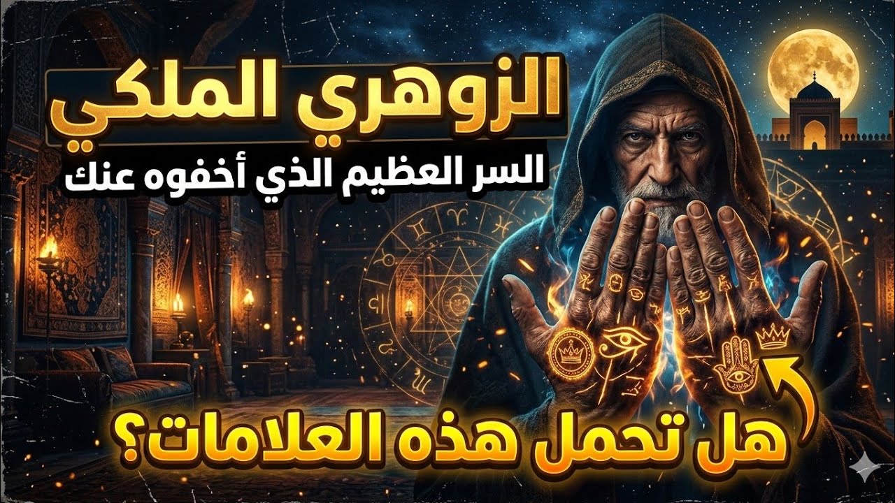 الزوهري الملكي: السر العظيم الذي أخفوه عنك.. هل تحمل هذه العلامات؟