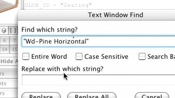ArchiCAD Building Object Creation ITG 3-5