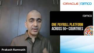 Introduction to Ramco Global Payroll for Oracle HCM team screenshot 4