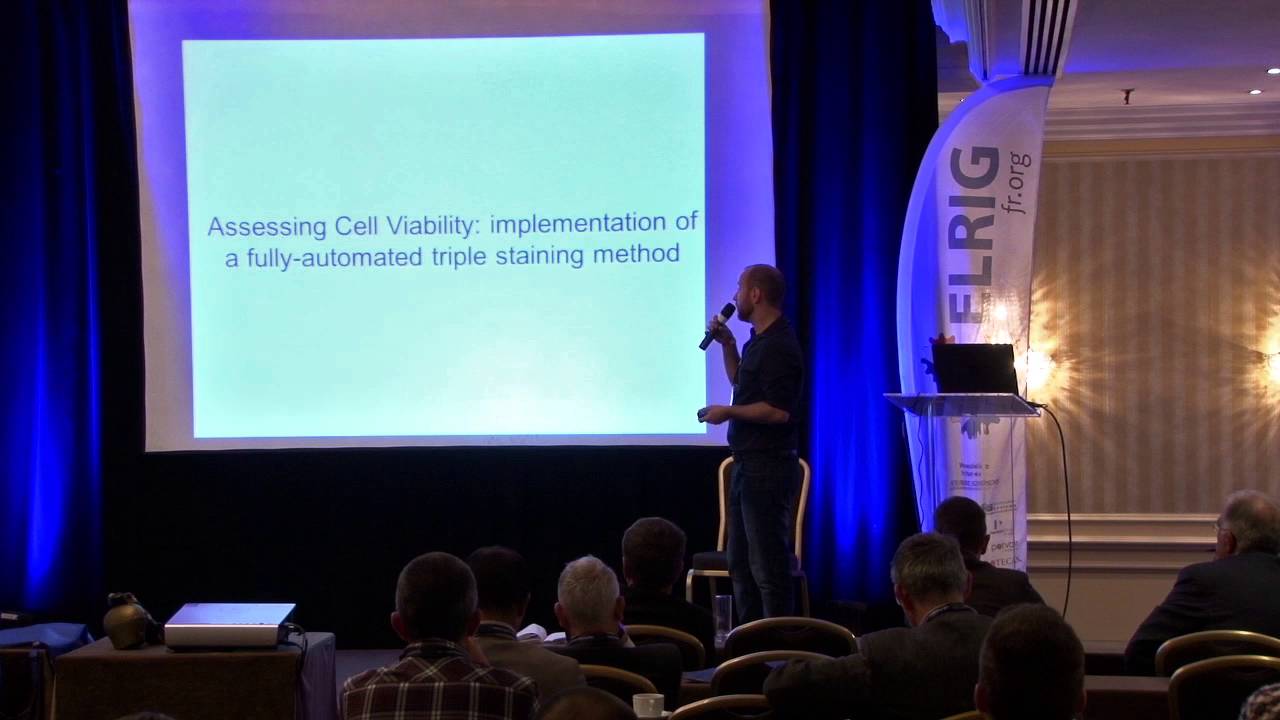 Quantification of cellular viability by automated microscopy (...). Allan Sauvat