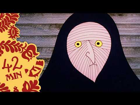 Hungarian Folk Tales compilation ▶ 6 episodes | #23 | 42 minutes