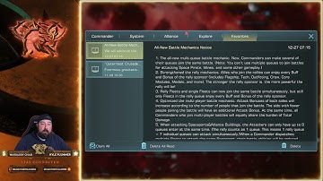 Infinite Galaxy - NEW Battle Mechanics for multiple fleets, rally, garrison!