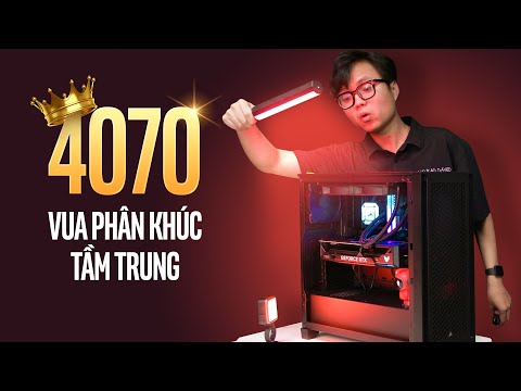 RTX 4070 Ông Vua Mới Trong Phân Khúc Tầm Trung - cận cao cấp ? Test Hiệu Năng TUF GAMING 4070