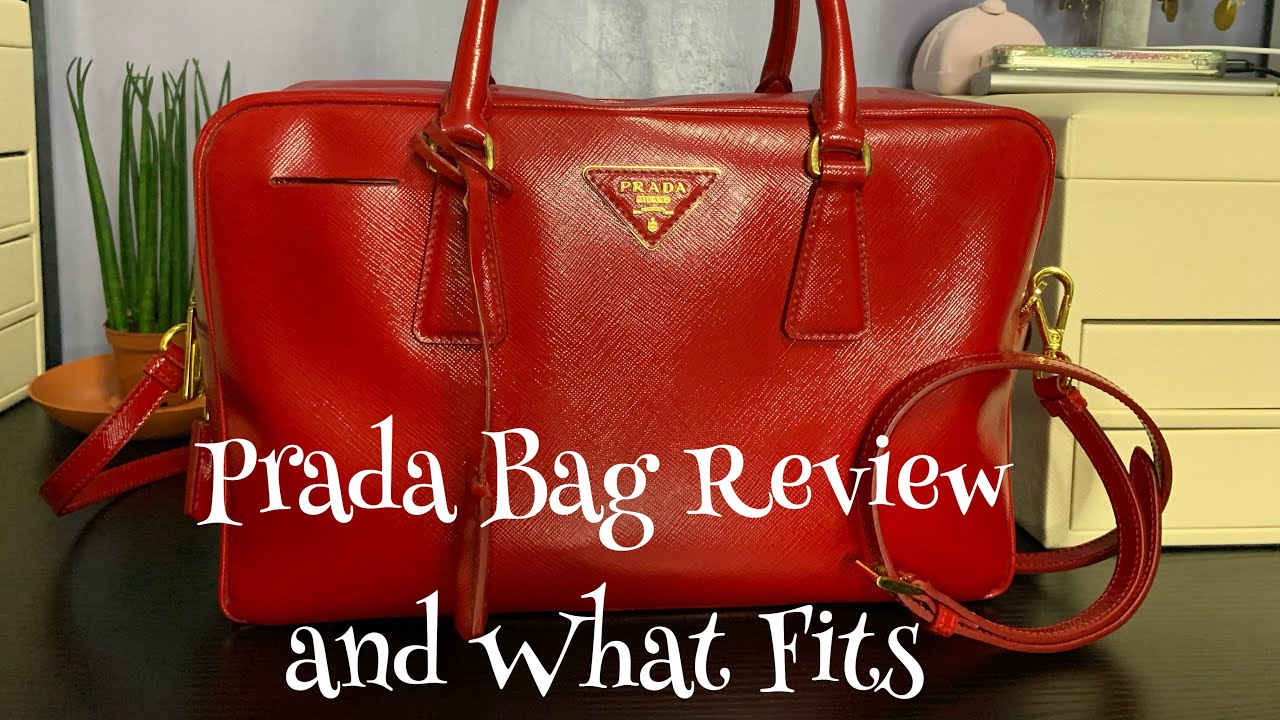 Prada Bag Review and What Fits YouTube