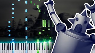 Caravan Palace - Newbop: Piano Tutorial