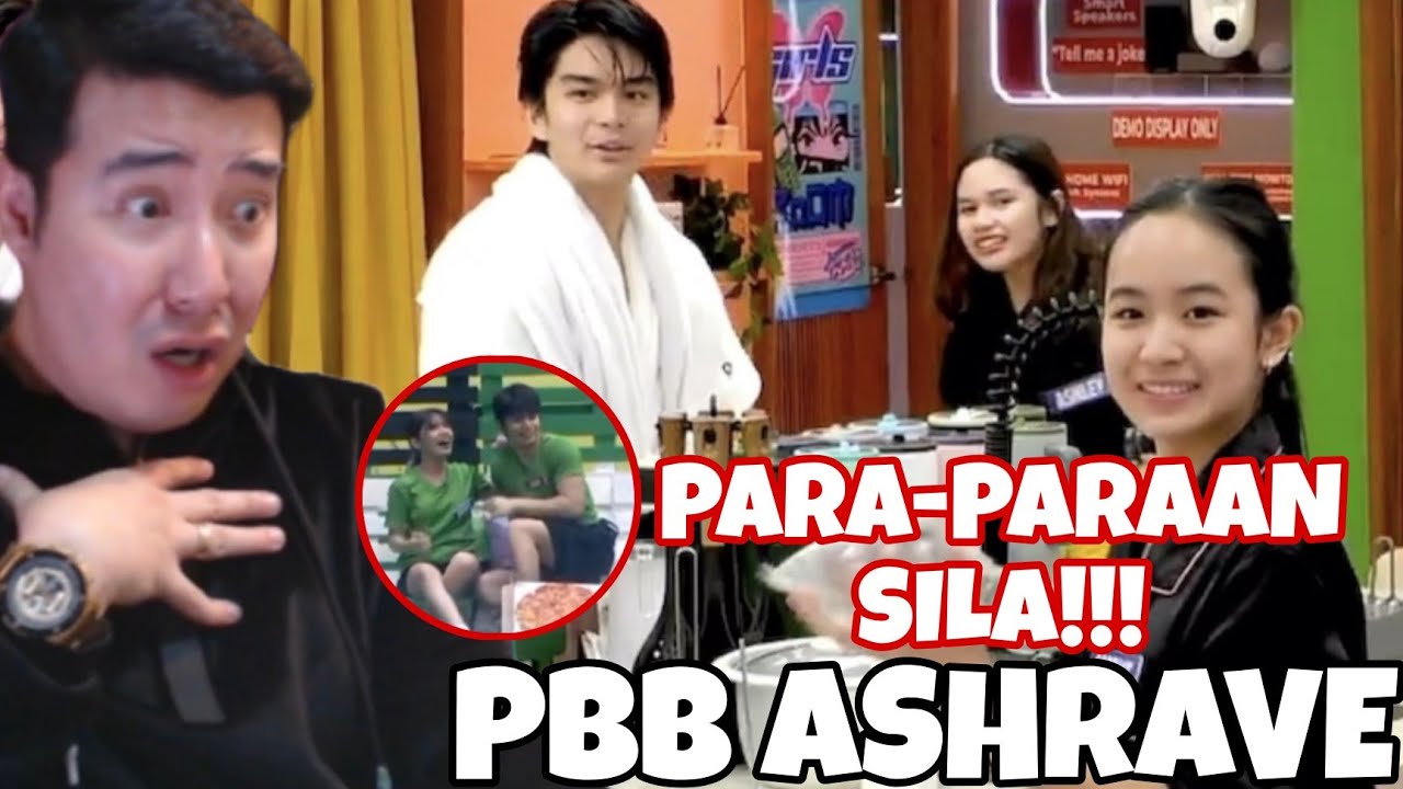 AshRave MOMENT KUNG MOMENT!| PBB Collab Ashley Sarmiento Rave Victoria | REACTION