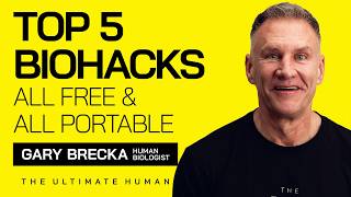 Gary Brecka's Top 5 Biohacks That Are Completely Free! | TUH #256