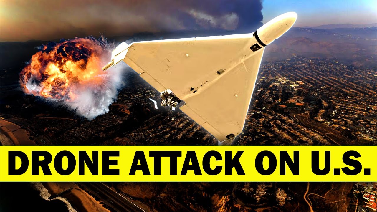 BREAKING | FBI Warns of Drone Attacks on U.S. Soil as Hackers Make Chilling Claim