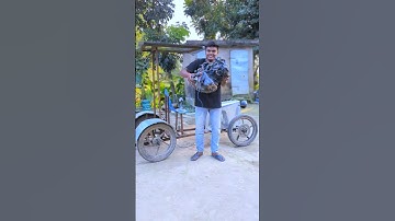 Making homemade RC tractor 🚜+ bike engine #shots #project #sujanexperiment
