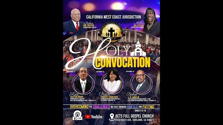 CWC HOLY CONVOCATION | BISHOP J.W. MACKLIN