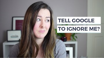 WHEN YOU SHOULD BLOCK GOOGLE FROM CRAWLING YOUR WEBSITE (& How to No-Index Pages in Squarespace)