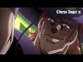 JBA Polnareff & Kakyoin vs J. Giel & Hol Horse AMV