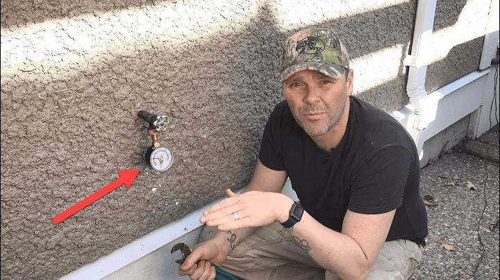 How to Check Your Home Water Pressure. ✅ Test to see your house has a normal water PSI! 🕘