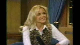 Gena Lee Nolin on Late Night January 16, 1996