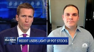 Navy Capital CEO on Reddit investor interest in the cannabis stocks