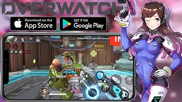 Games Like OVERWATCH On Android And IOS