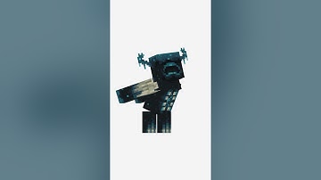 Angry Warden Test (Minecraft Animation) The Wild Update