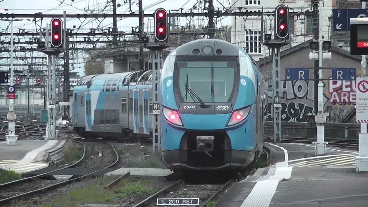 GPF n°146 : Trains en gare de Lyon Perrache (9)