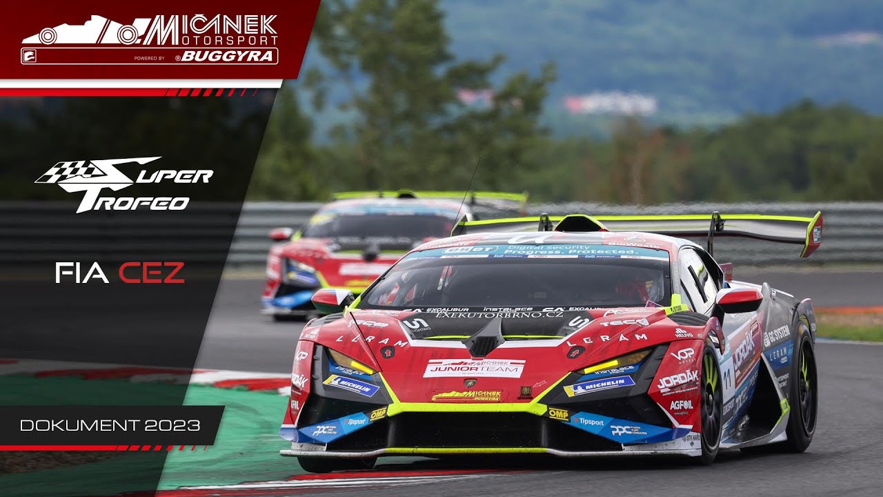 Mičánek Motorsport - dokument sezóna 2023