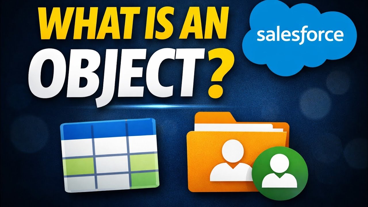 Salesforce Object Examples What is a Salesforce Object? | Salesforce Admin Tutorial for Beginners ...