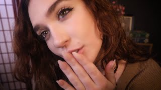 ♡ delicate close-up face kisses for deep sleep & relaxation ♡ ASMR