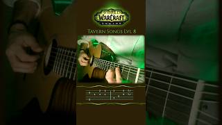 WoW Anduin Theme👑 – Level 8 | Fingerstyle Guitar