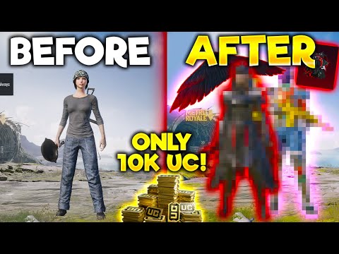 I spent $10,000 UC on a NOOB ACCOUNT and got...